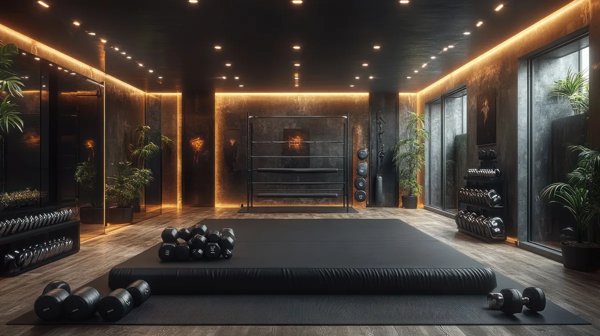 The premium training space at the Longevity Medical Campus Jungfernsee