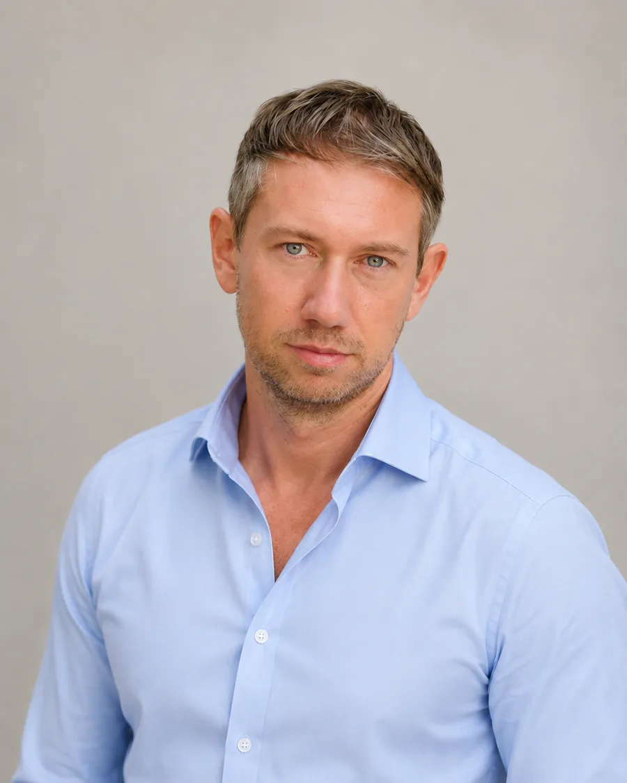 Portrait of Ben David Hirsch