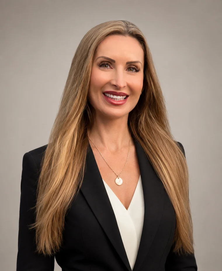 Katarina Anderson, patient coordinator in Calgary
